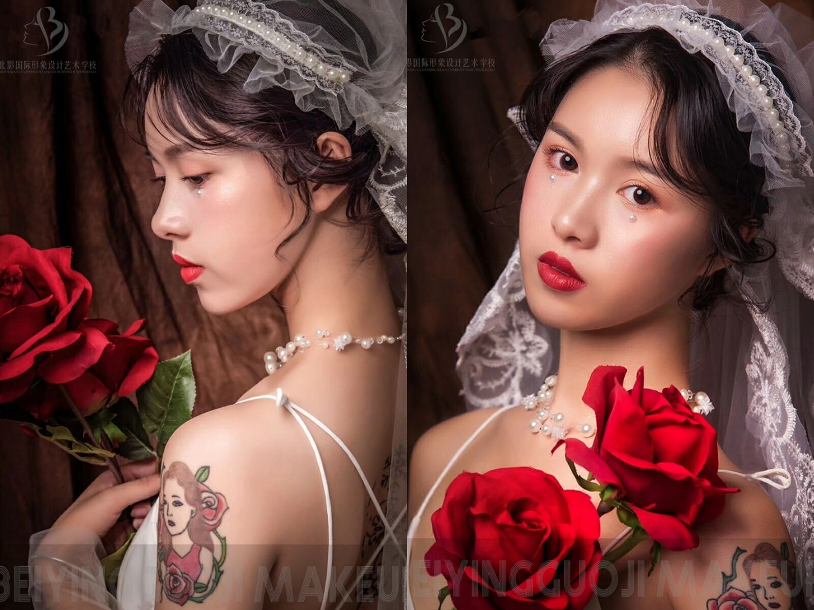 半永久纹绣+韩式美睫